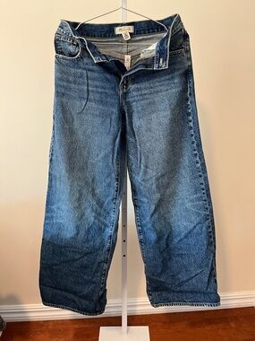 Madewell Women's Super wide leg Jean